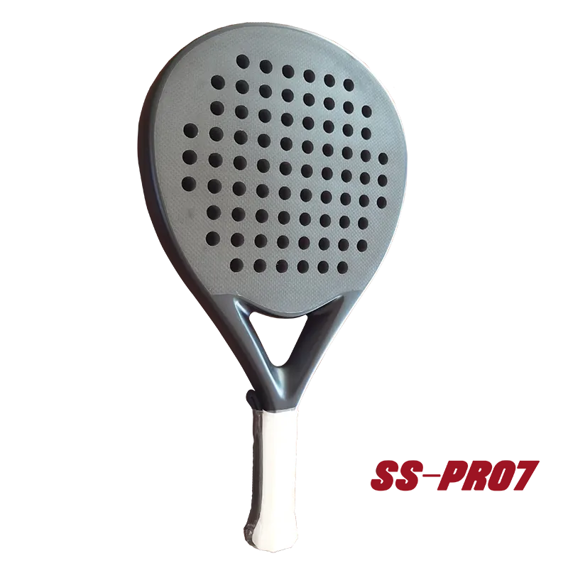 Low Density Polyethylene Foam LD15 ပါသော 3K ကာဗွန် Padel Racquet