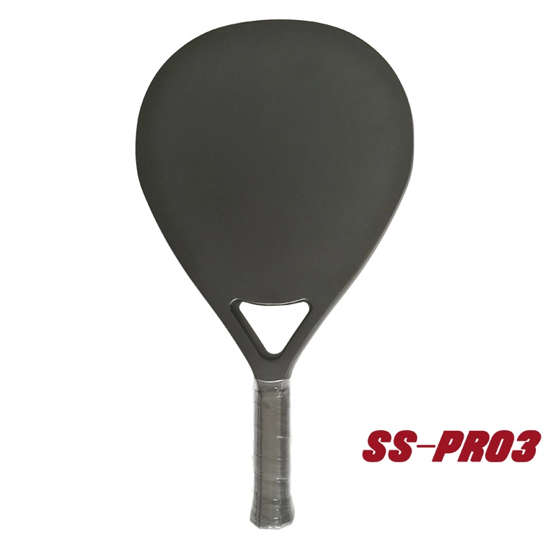 Fiberglass ကာဗွန်ဖိုက်ဘာ Padel Racket