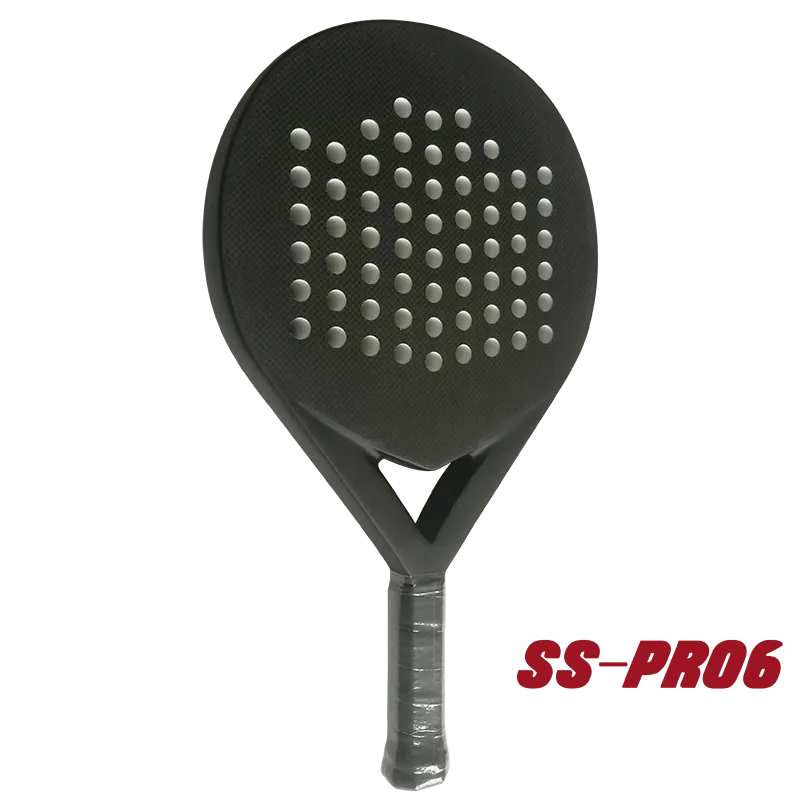Low Density Polyethylene Foam Core ကာဗွန် Padel Racquet